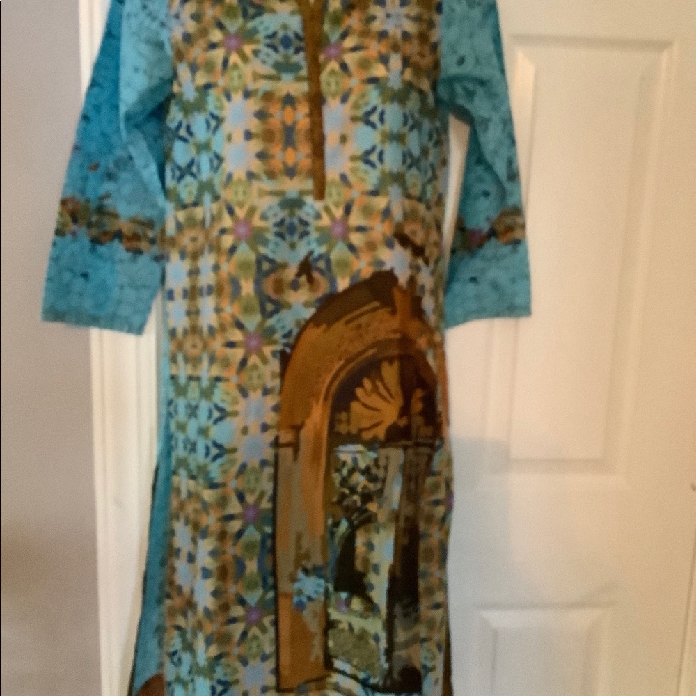 Pakistani designer shalwar kameez